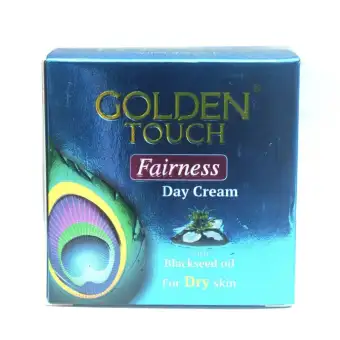 golden touch day cream