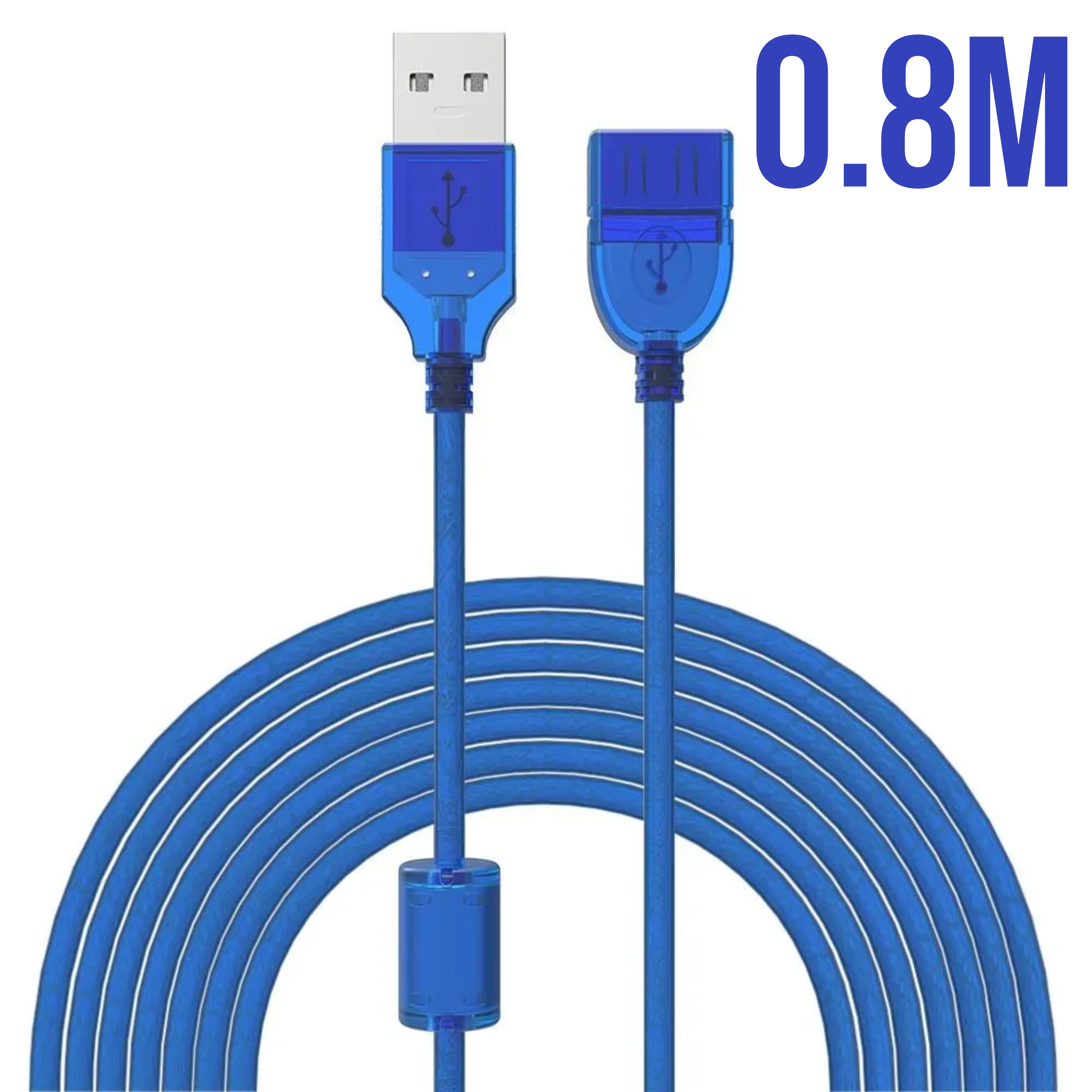 0.3M 0.8M USB Extension Cable USB Cable Male to Female USB 2.0 Extension Cable USB Cable