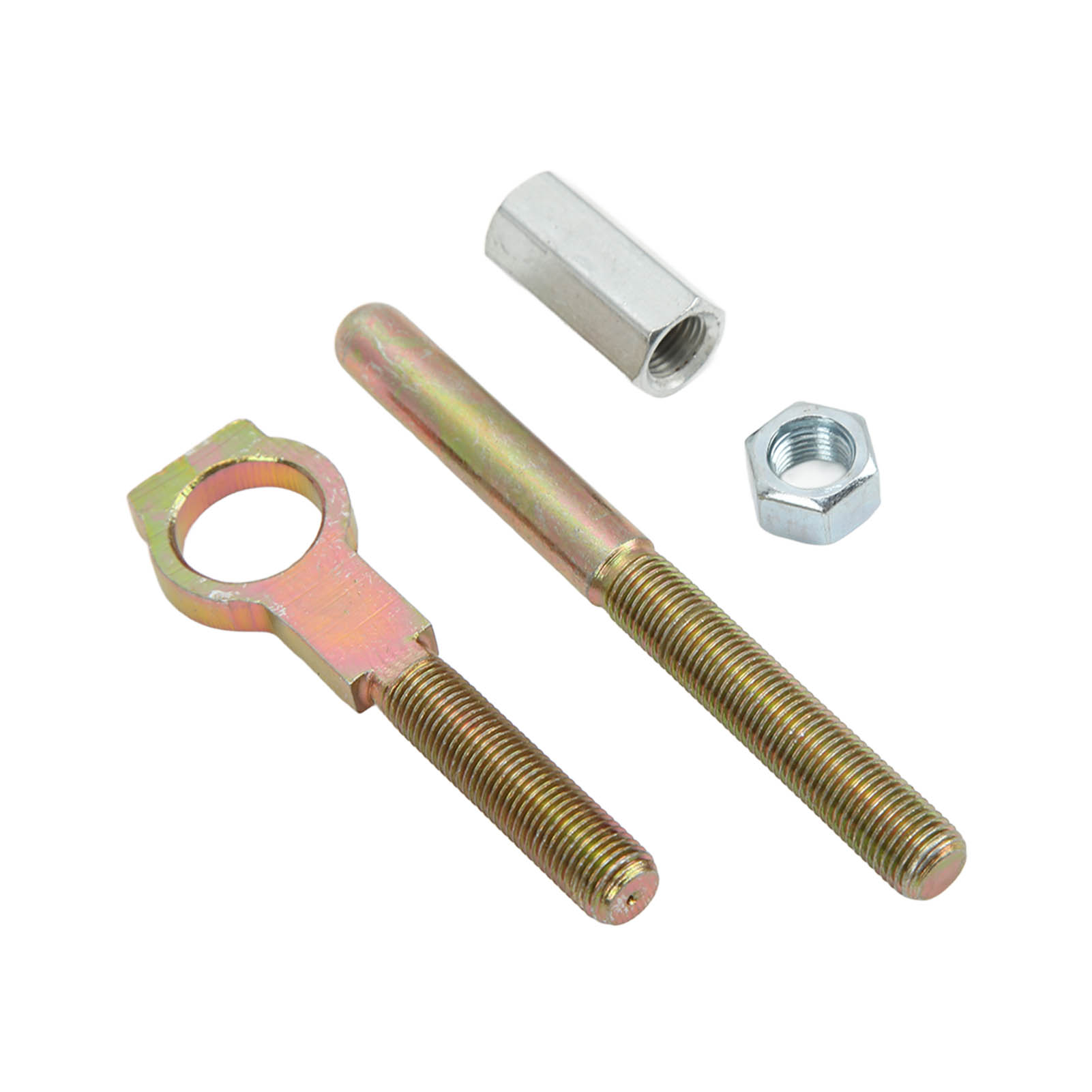 Master Cylinder Push Rod Kit Flexible Professional Repairing Adjustable 5/8 Eyelet Cylinder Push Rods for Automobile. 
