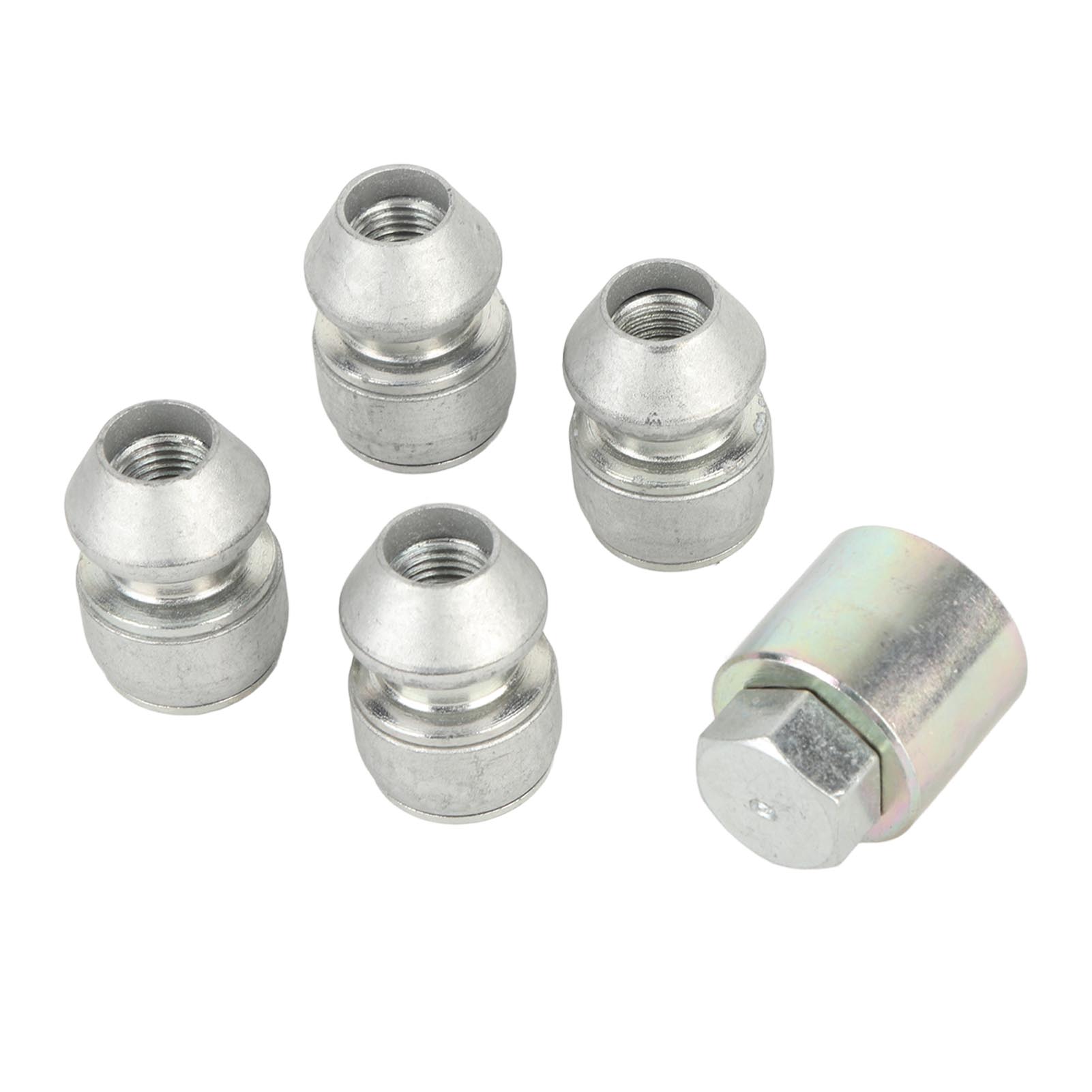 Locking Wheel Nut Kit High Temperature Resistant Loosen Proof Anti Rust Hard LR086417G for RANGE ROVER. 