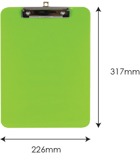 Clip Board A4 Yosogo. 