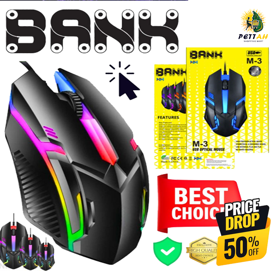USB OPTICAL MOUSE FOR COMPUTER AND LAPTOPS Daraz.lk