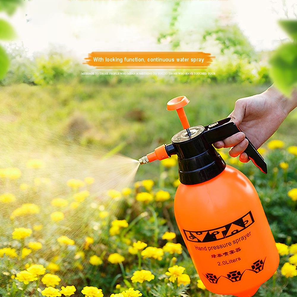 Spray Bottle 3L Pressure Can Plastic Sprayer Home Gardening Tool. 