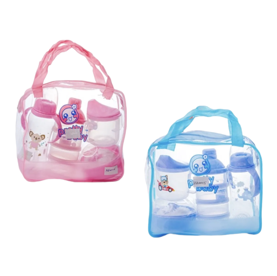 Pretty Baby Newborn - Baby Gift Pack Blue & Pink