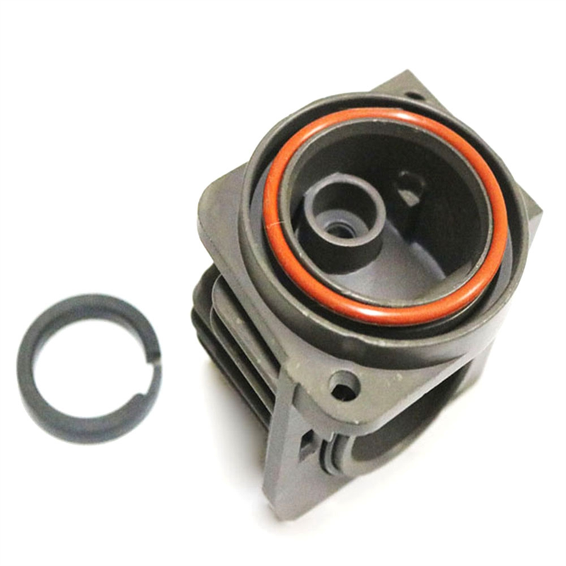 Air Suspension Compressor Pump Cylinder Ring Head with Hole Repair Kits for 2003-2010 7L0698007D Replacement Parts
