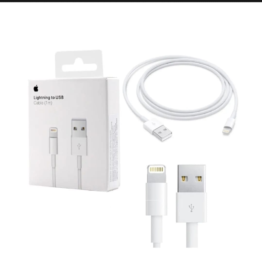 USB-C to Lightning Cable (1 m) For AirPods, AirPods Pro, iPhone, iPad, iPod.. 