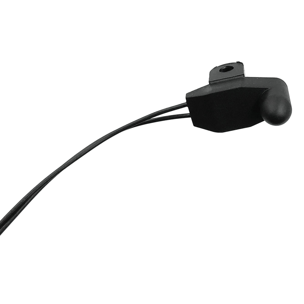 outdoor temperature sensor For Renault-1 x Air Ambient Temperature Sensor-Black. 