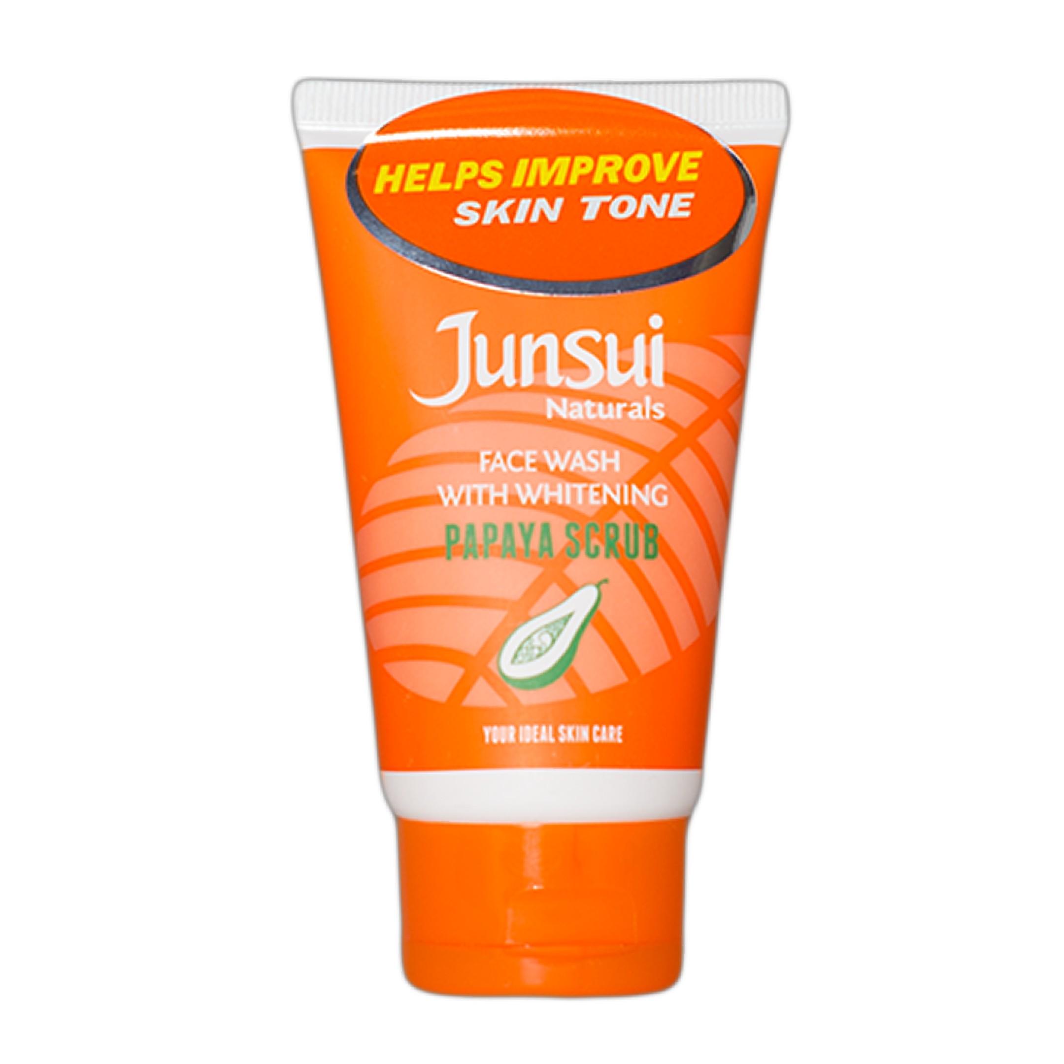 papaya face wash for pimples