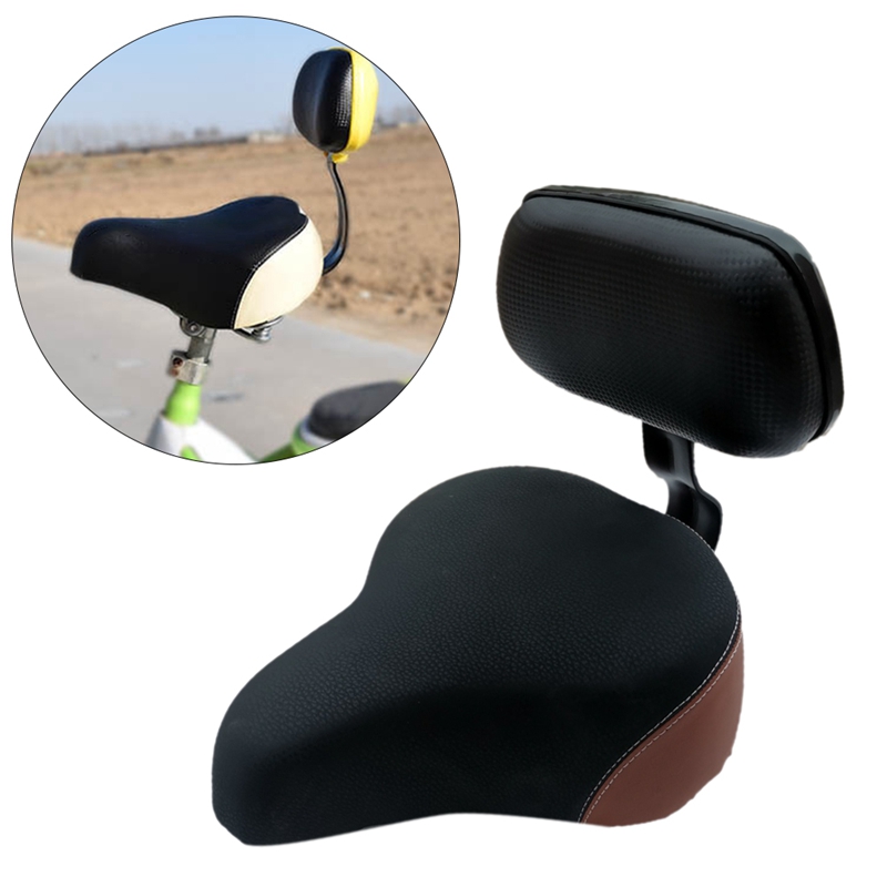 LKPCIGCXM Bicycle Seat with Backrest 