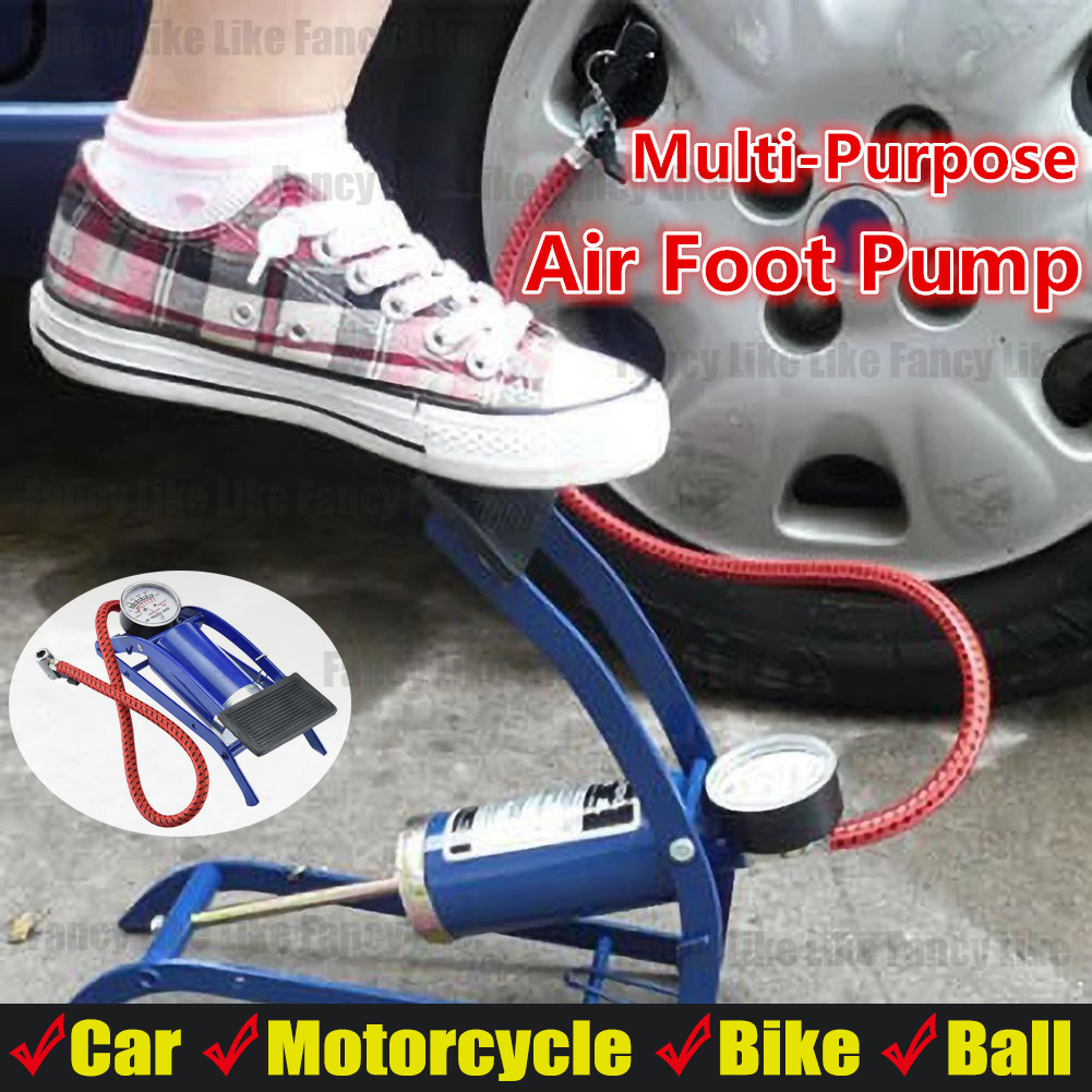 Bicycle Air Foot Pump Daraz.lk