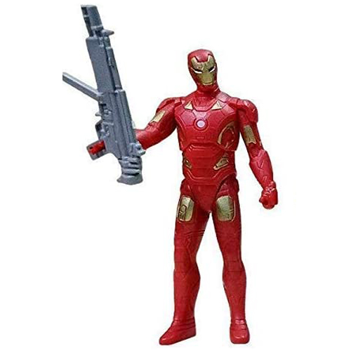 Marvel Avengers Ironman Action Figures Small Toys Pack Infinity War for Kids. 