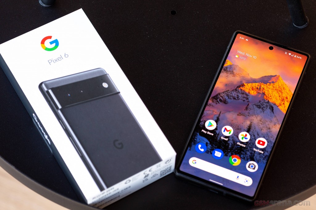 Google Pixel 6 8GB Ram 128GB Rom 5G Android Smart Phone. 