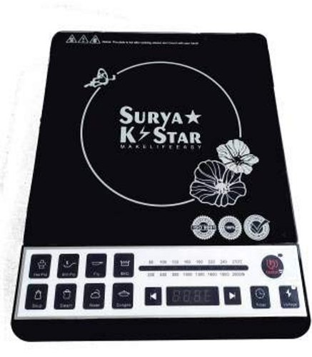 surya star induction stove