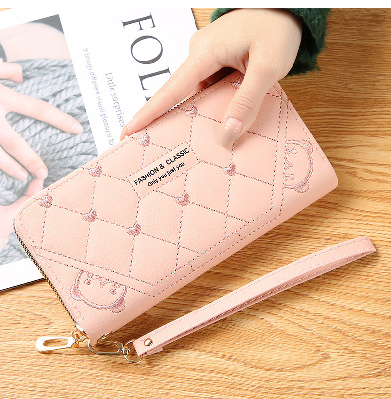 2025 trending Ladies Wallets / Ladies Casual Wallets / Zipper Wallets / Wallets for Women