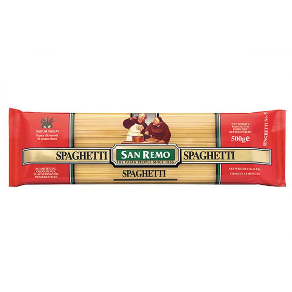 Sanremo Spaghetti (500G)
