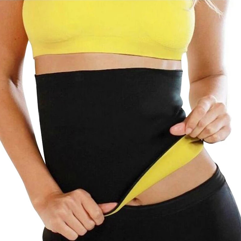 Hot Shapers Slimming Belt - Black