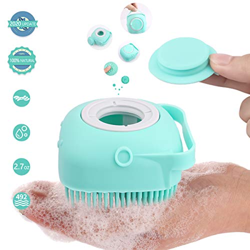 Silicone Exfoliating Bath & Shower Brush, Soft Silicone Sponge Body: Buy  Online at Best Prices in SriLanka | Daraz.lk