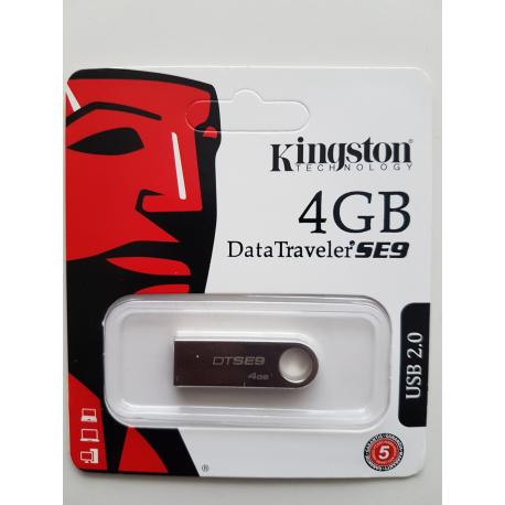 Kingston 4GB Pen Drive SE9 USB 2.0. 