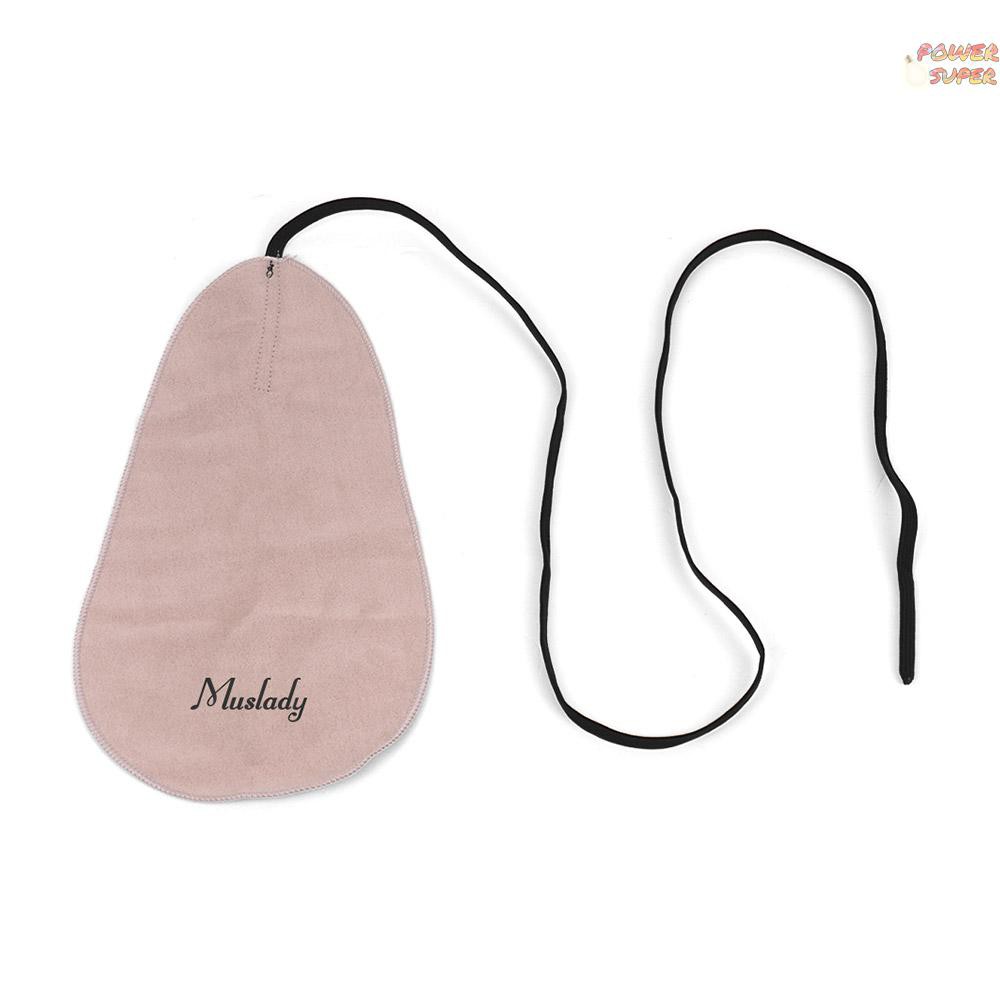 PSUPER Muslady Wind Instruments Cleaning Cloth with Strap Soft Artificial Shammy Cleaner for Oboe Flute Clarinet Saxophone Trumpet Inside Instrument Cleaing Kit. 