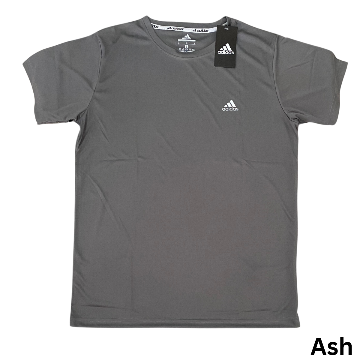 Adidas Men's T-Shirt Dri-Fit Short Sleeve Tops Sports Gym. 