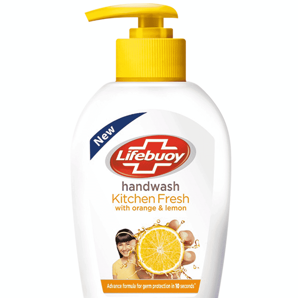Lifebuoy Kitchen Fresh Handwash, 200ml