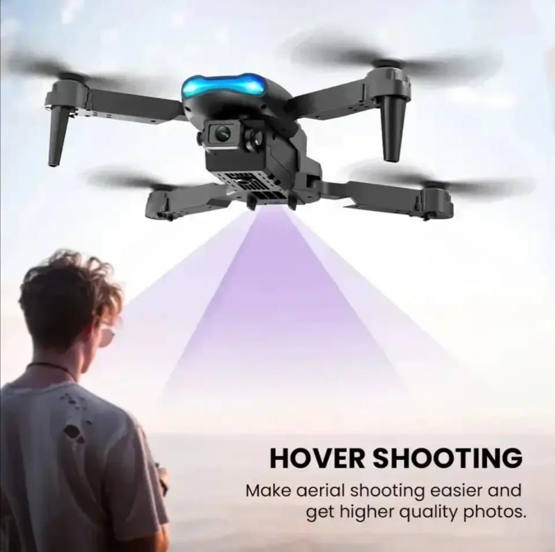 E99 Pro Drone Quadcopter Remote Control Handle Four Axis Aircraft HD 6K Photography UAV Altitude Fixation Helicopter Toys. 