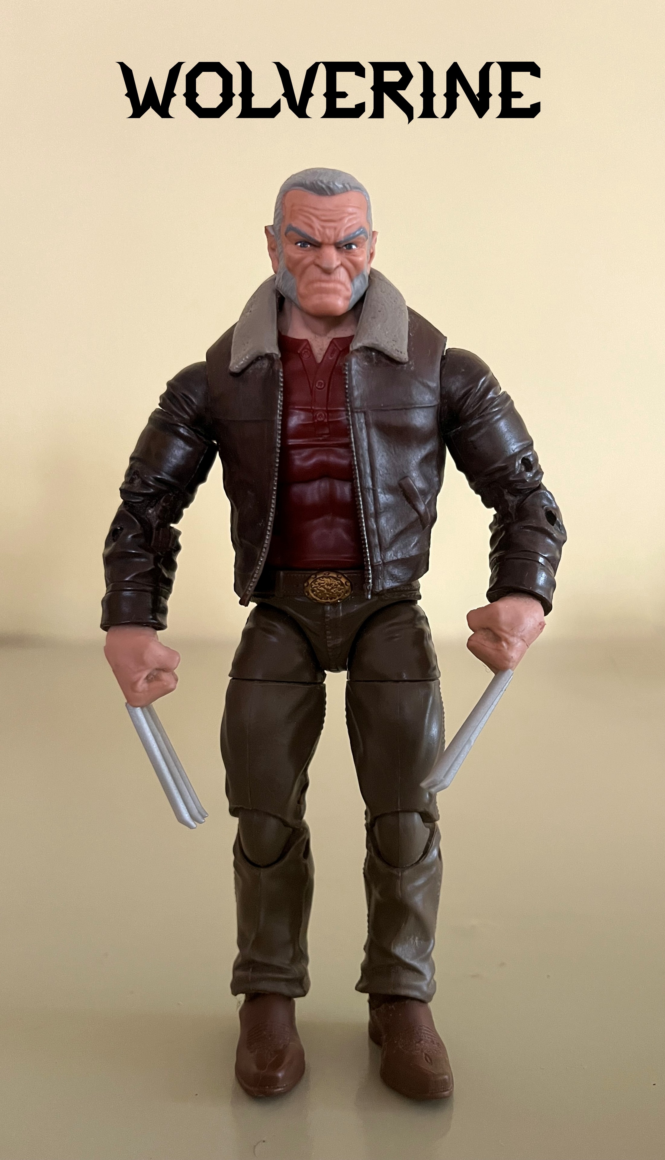 Marvel Legends ~ WOLVERINE (OLD MAN LOGAN) FIGURE ~ X-Men Series 2