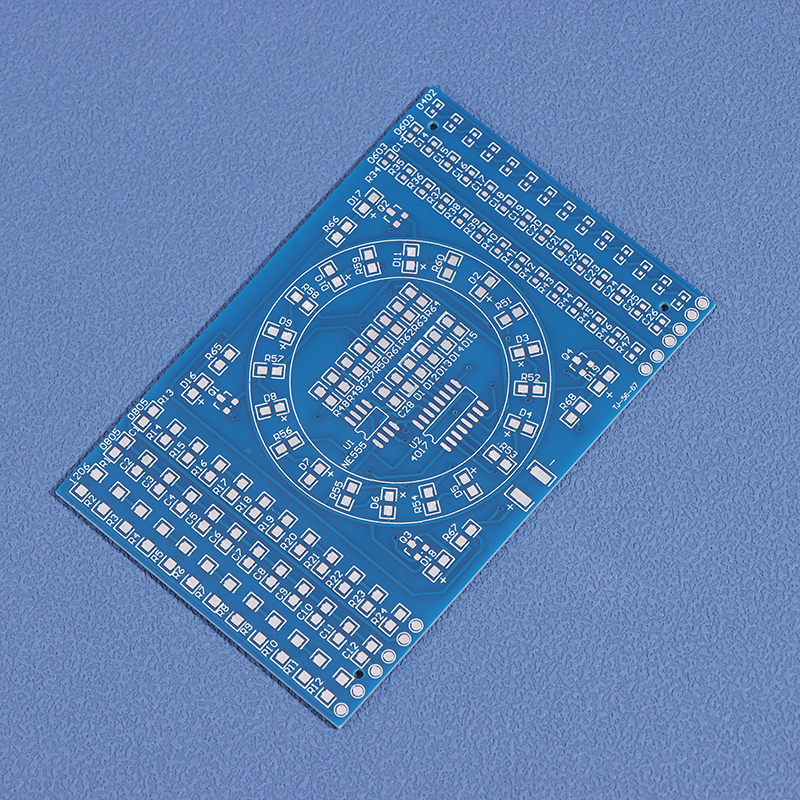 SMD Advanced Full Patch Welding Practice Board Electronic Components SMT Skills Training PCB Welding Practice Kit. 