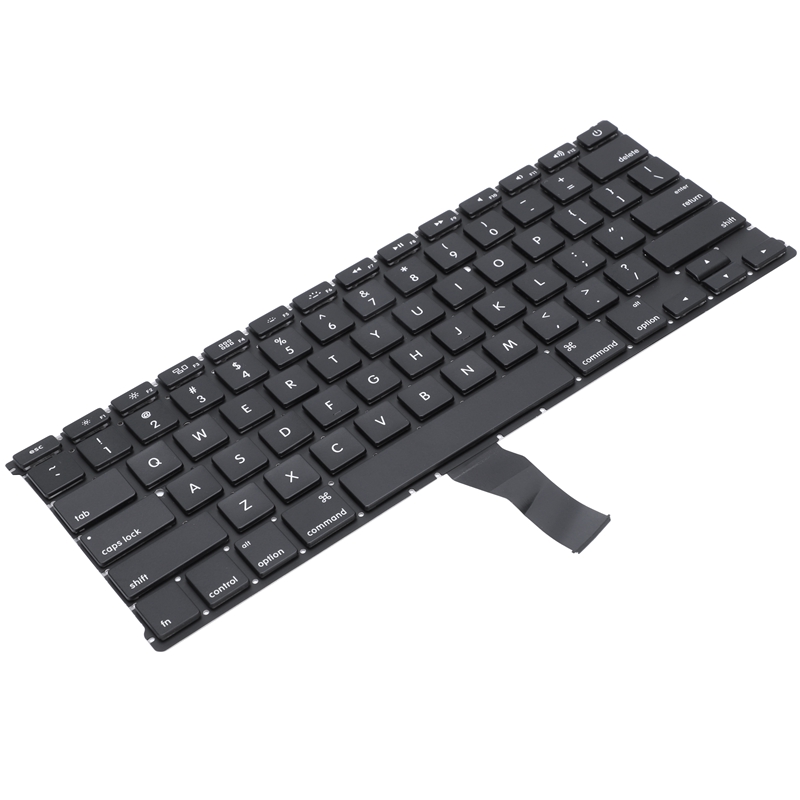New US English A1466 A1369 Keyboard for Macbook Air 13 inch 2011 2012 2013 2014 2015 Year  Replacement. 