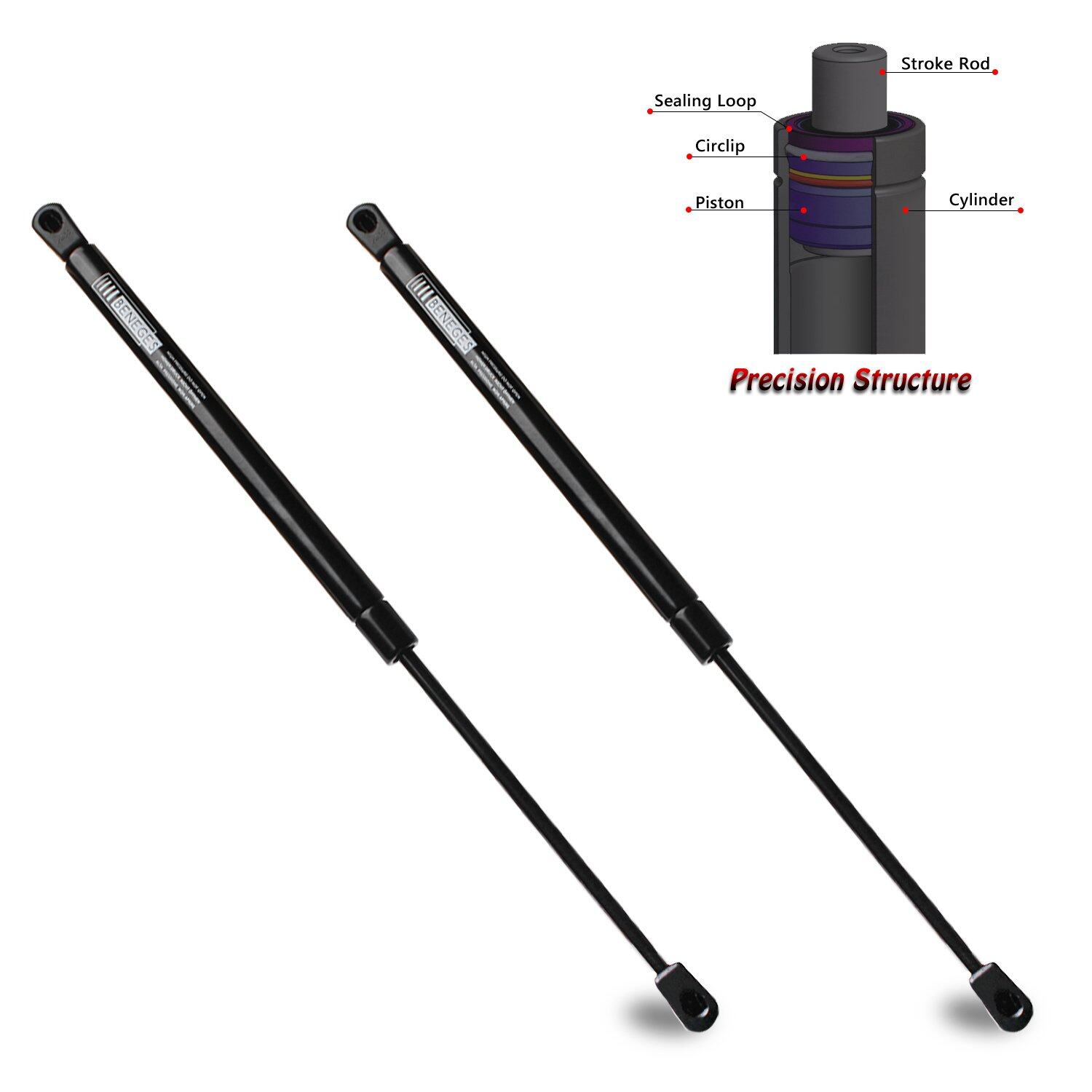 Suzuki Alto Japanese Rear Door Dicky Door Shocks Struts. 