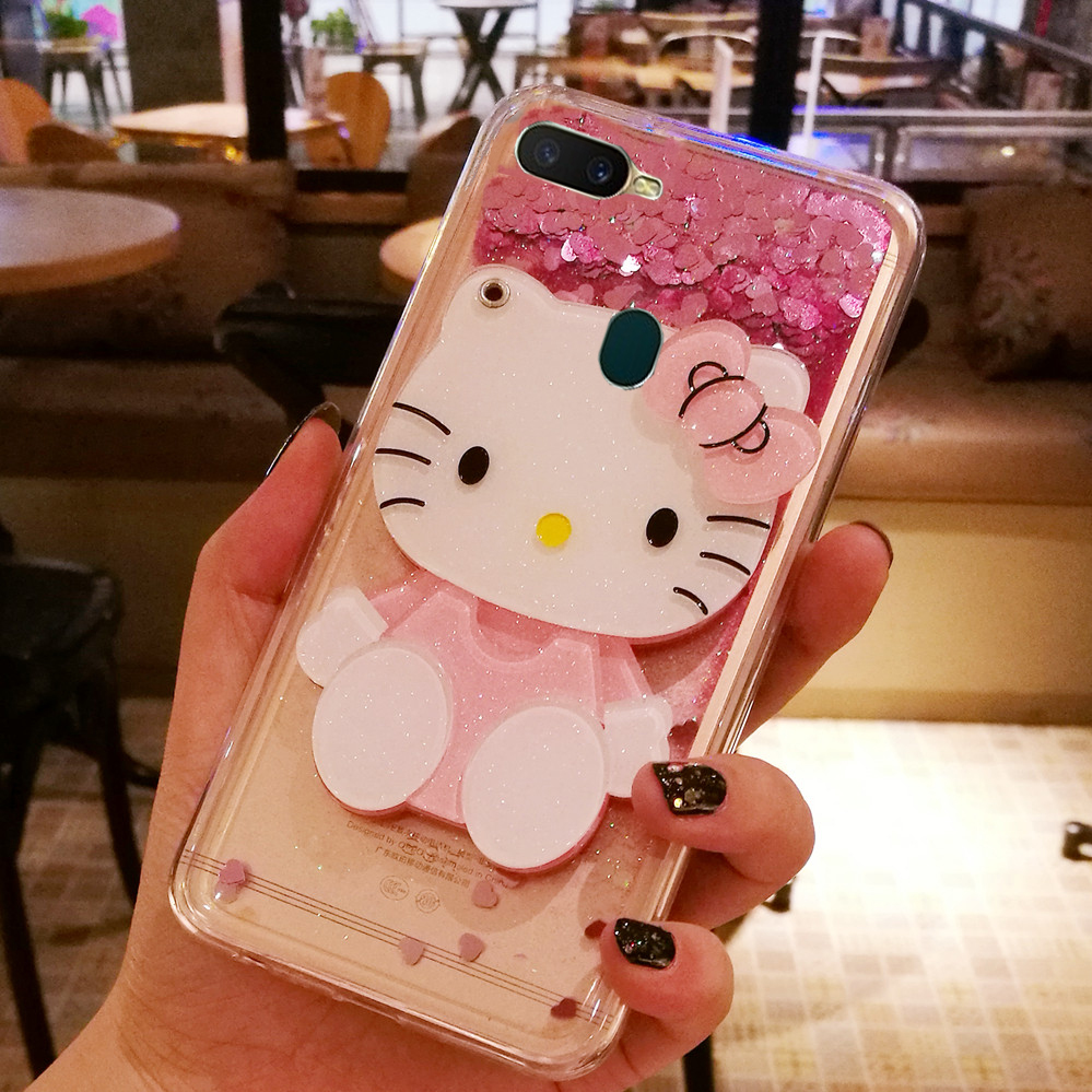 casing hp oppo a5s hello kitty