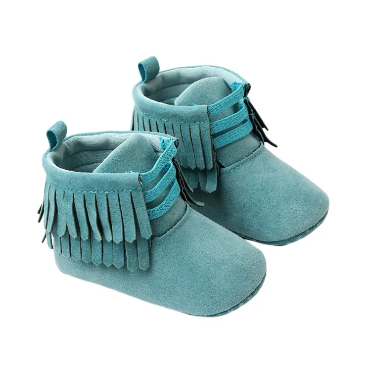 Newborn baby girl on sale boots