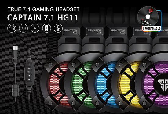 fantech captain hg 11