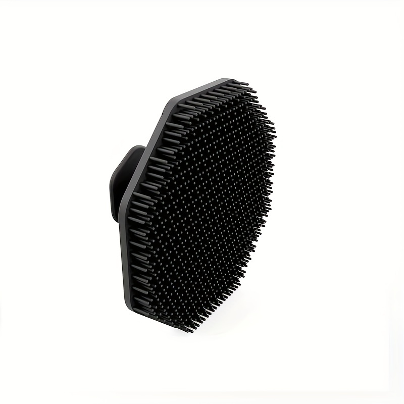 Silicone Face Scrubber - Gentle Exfoliator Pad & Massager - Removes Dead & Dry Skin - Invigorating Addition To Grooming Routine - Shower & Bathroom Accessory. 