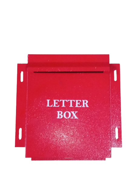 Metal Letter Box Mail Box Medium Size | Daraz.lk