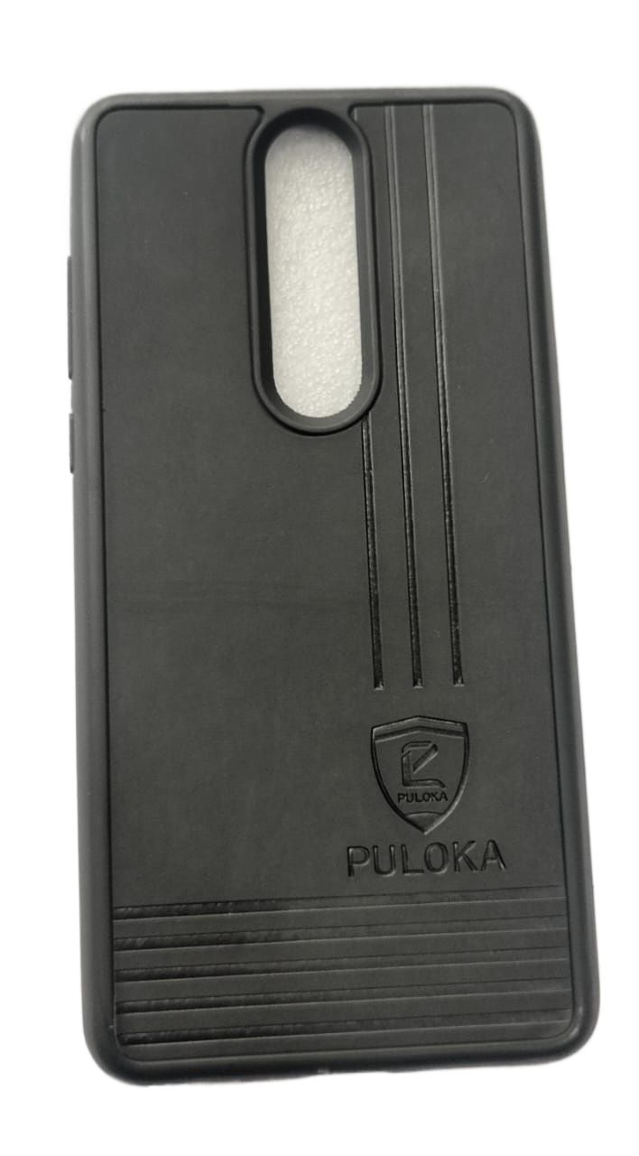 Nokia 3.1 & Nokia 3.1 Plus Leather Design Quality Back cover. 