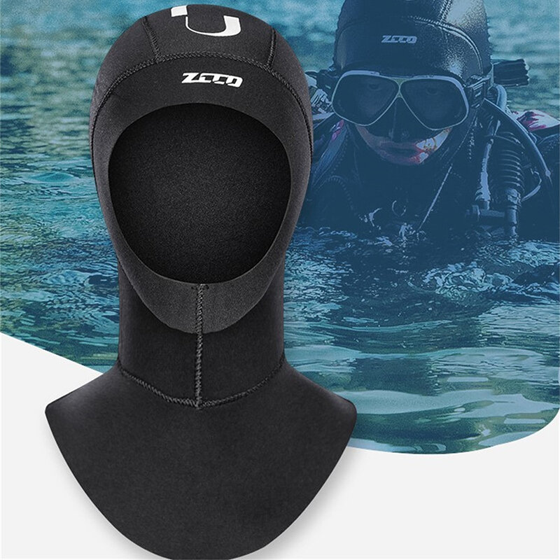 ZCCO diving headgear 3 chloroprene rubber urfing and wimming men's and