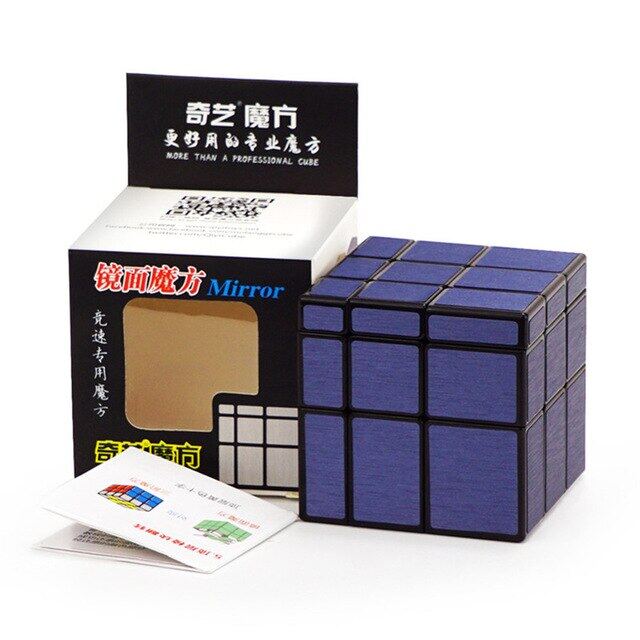 3x3x3 Mirror Magic Rubik's Cube Smooth Twisty Puzzle Brain Trainer ...