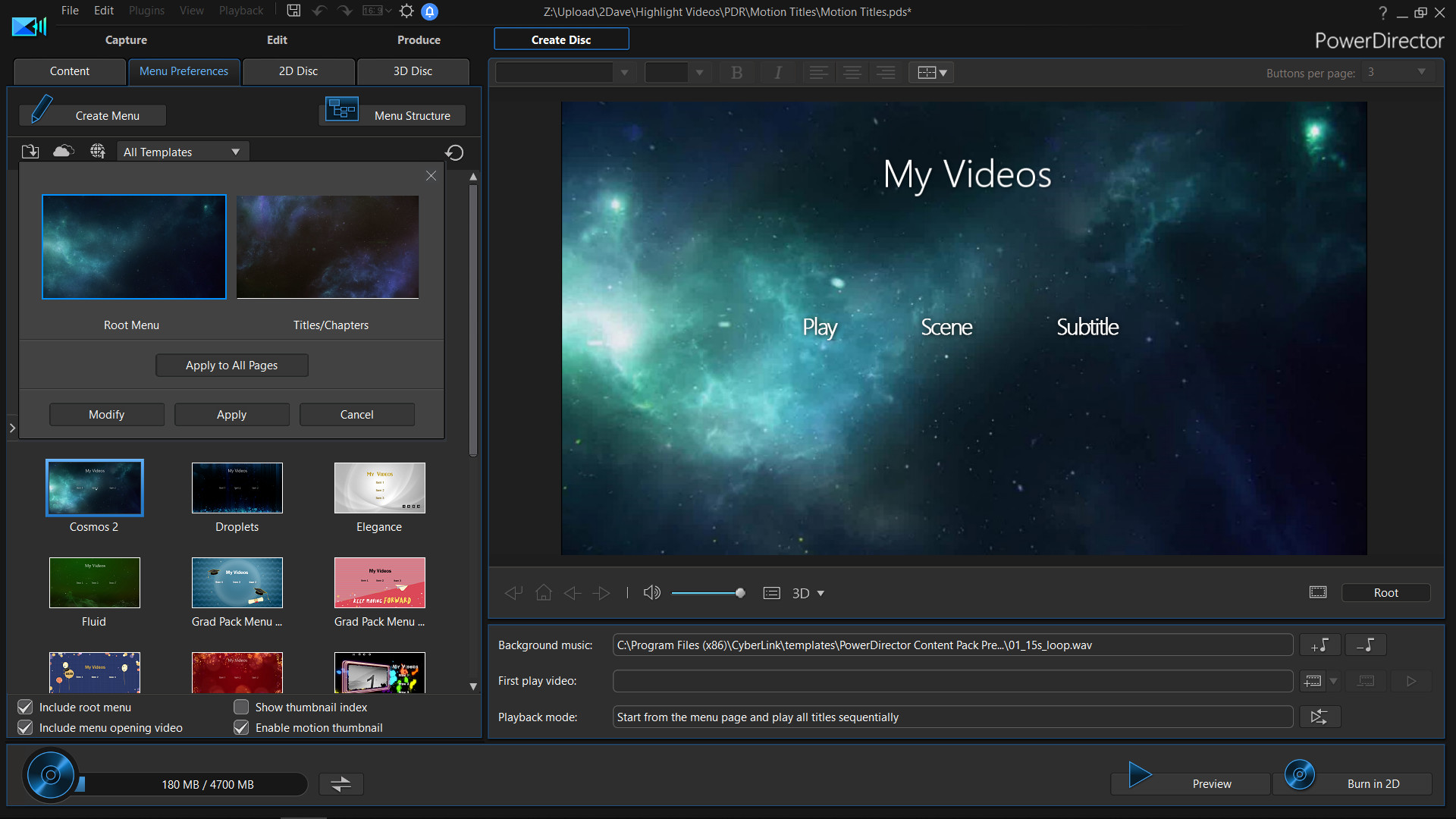 Cyberlink Power Director (v11/v12/v15/v17/v18) & PhotoDirector 12 Ultra [Video & Photo Editing] Professional Editing Software Collection. 