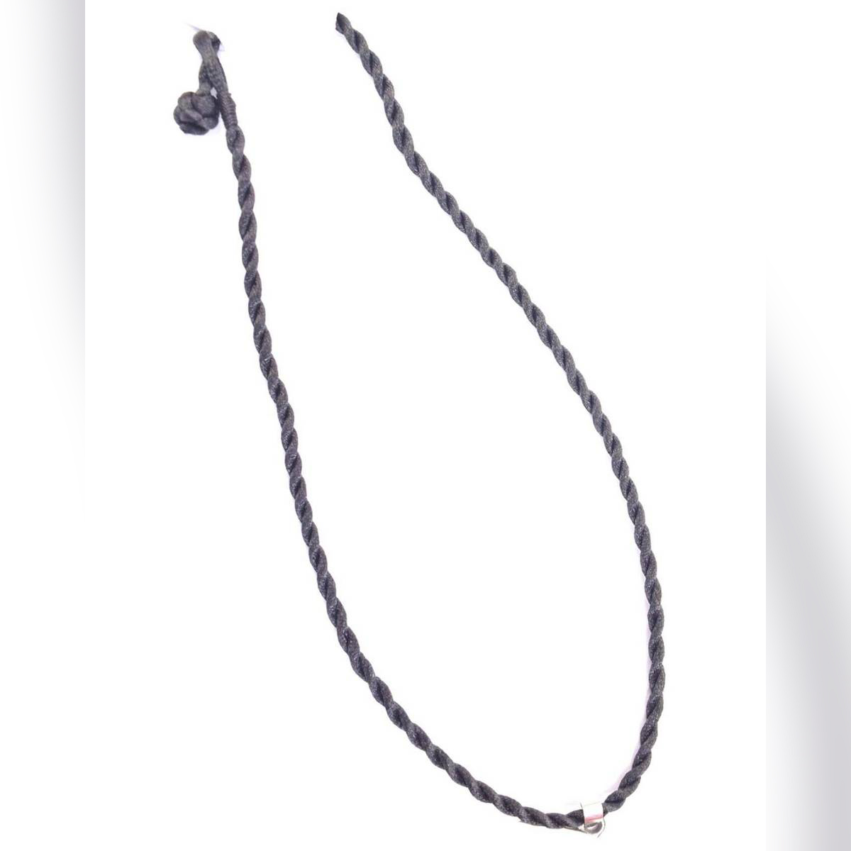 Women's  Cord Chain Necklace - Black