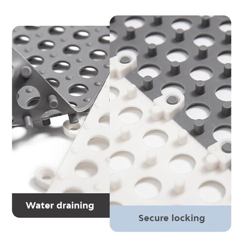 HomeOrama Pet cage mat non slip mat Pelapik Sangkar anti slip floor mat Pelapik Alas Sangkar Arnab Kucing. 