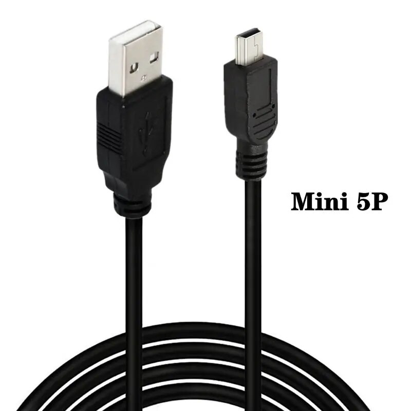 High Speed Micro Mini USB Cable, USB Mini V8 V3 Microphone Cable, Phone ...