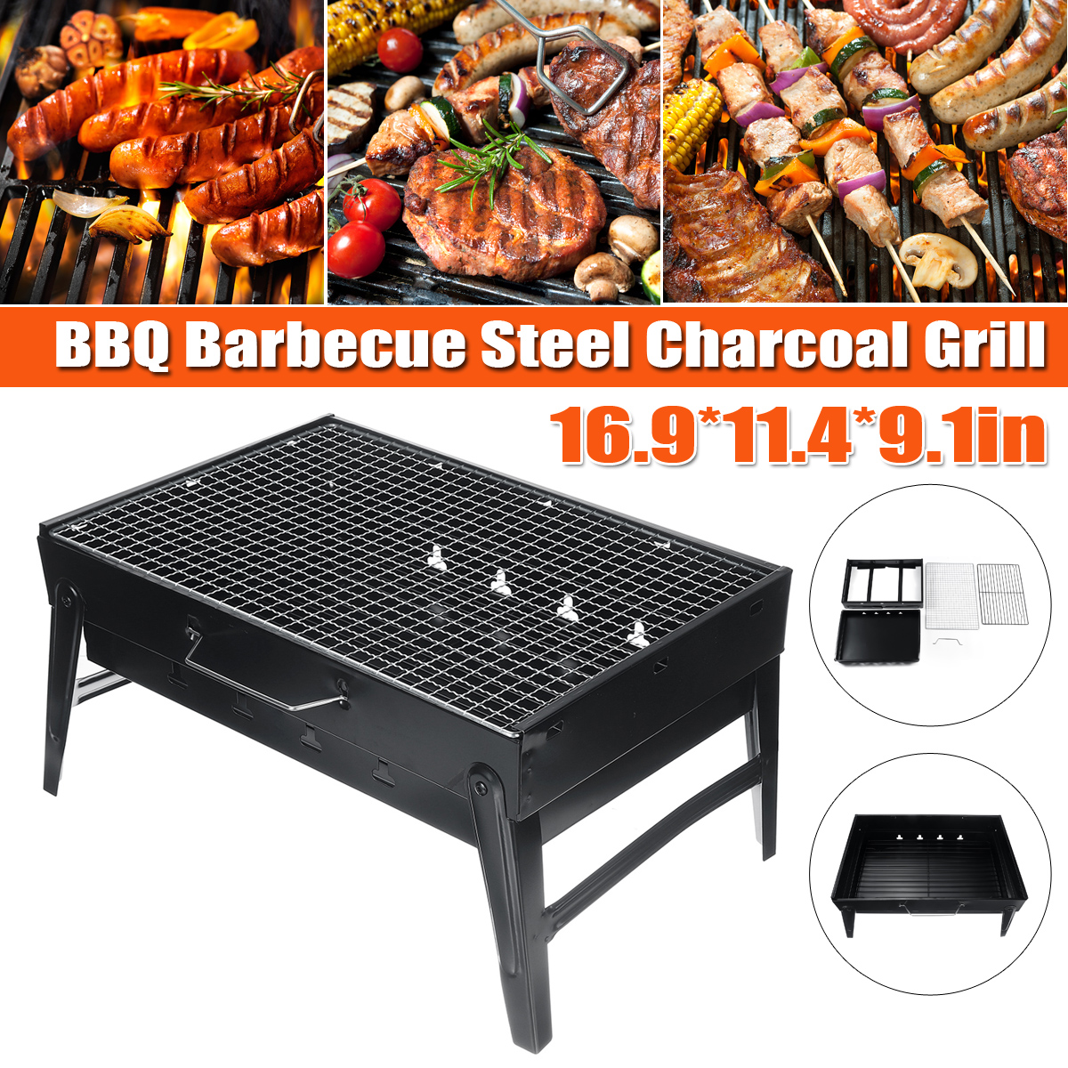 charcoal for camping