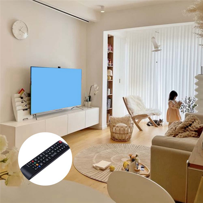For Samsung 4Pcs LCD LED TV Smart English Universal Remote Control AA59-00602A AA59-00666A AA59-00741A AA59-00496A. 