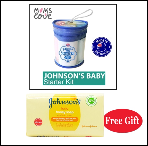 johnson's baby newborn starter kit