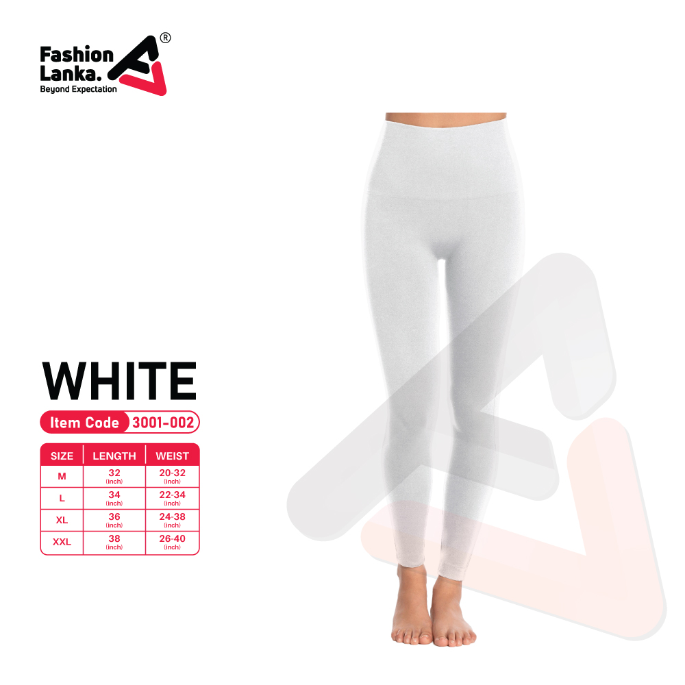 high quality white leggings