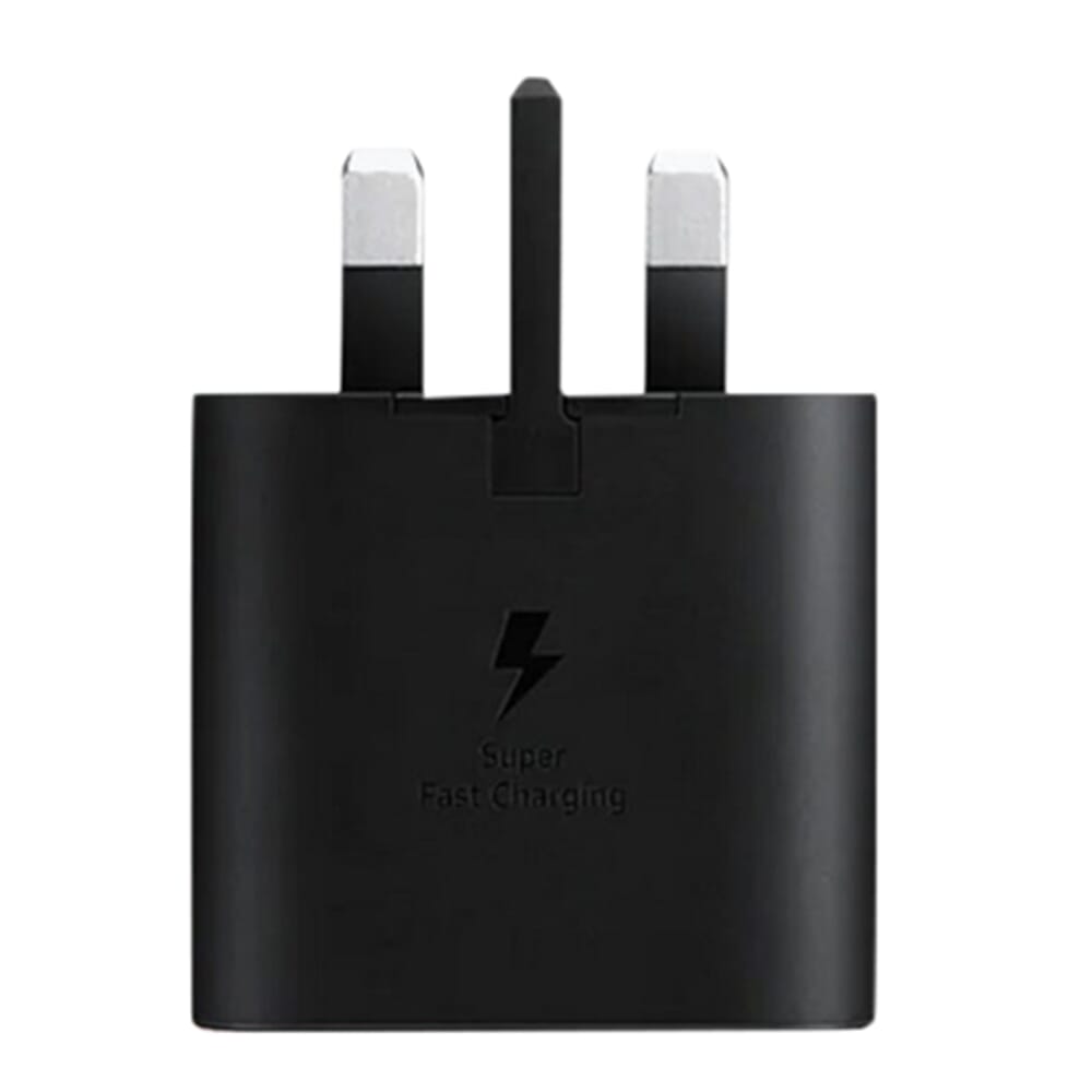Samsung 25W PD Travel Adapter, USB Type-C , Super Fast Charging max. 