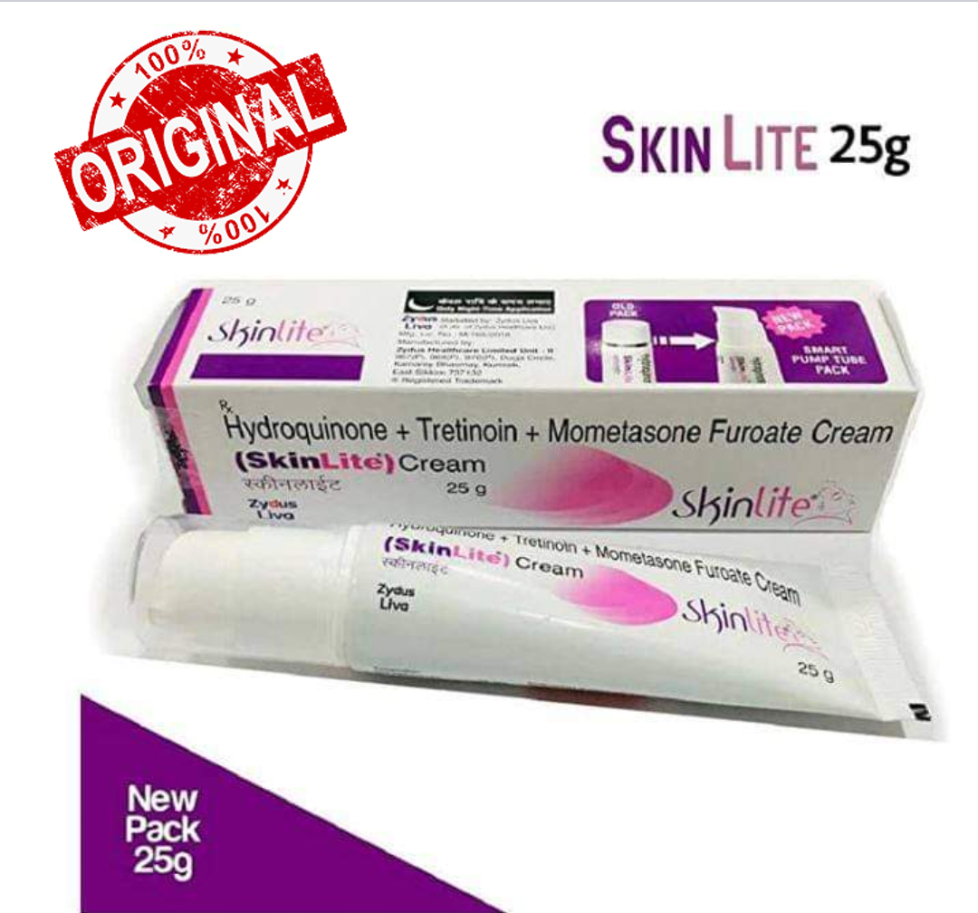 Rx SKINLITE SKIN LITE Hydroquinone Tretinoin Mometasone Furoate 