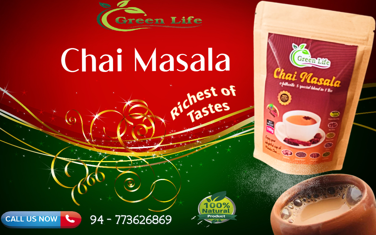 Tea Masala Powder Chai Masala Tea Spice Organic Masala Chai. 