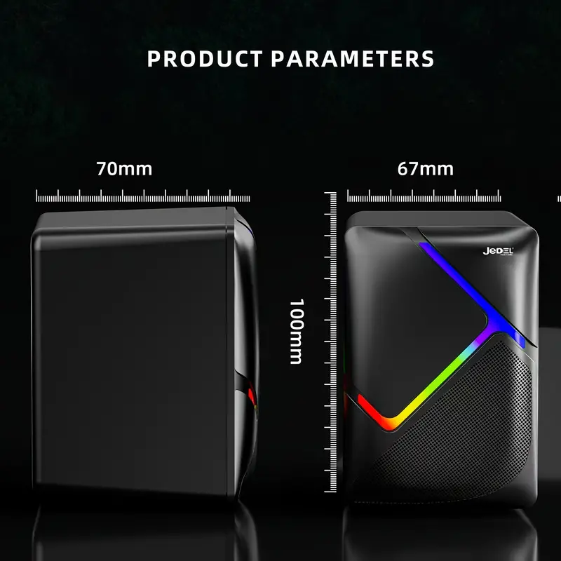 Jedel S526 RGB Gaming Speaker. 